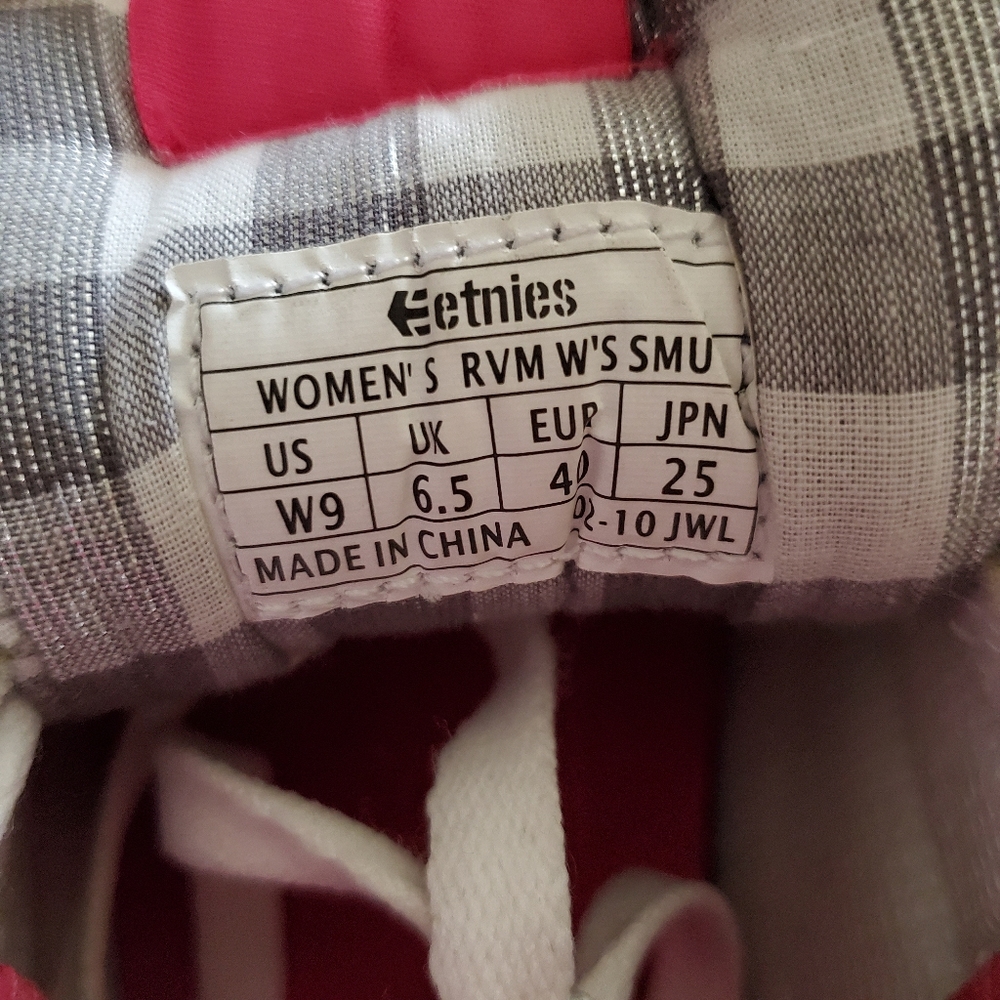 COPY - ETNIES skate shoes - Picture 4 of 4